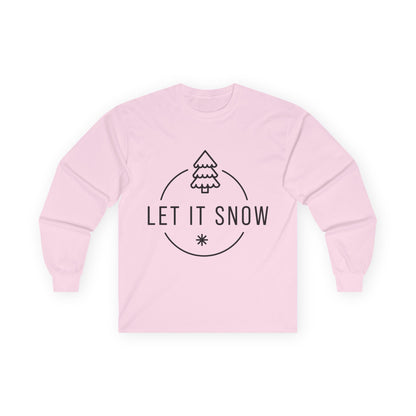 Let it Snow Long Sleeve Tee