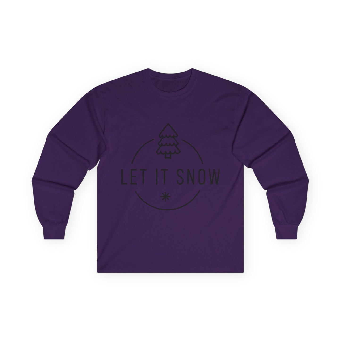 Let it Snow Long Sleeve Tee