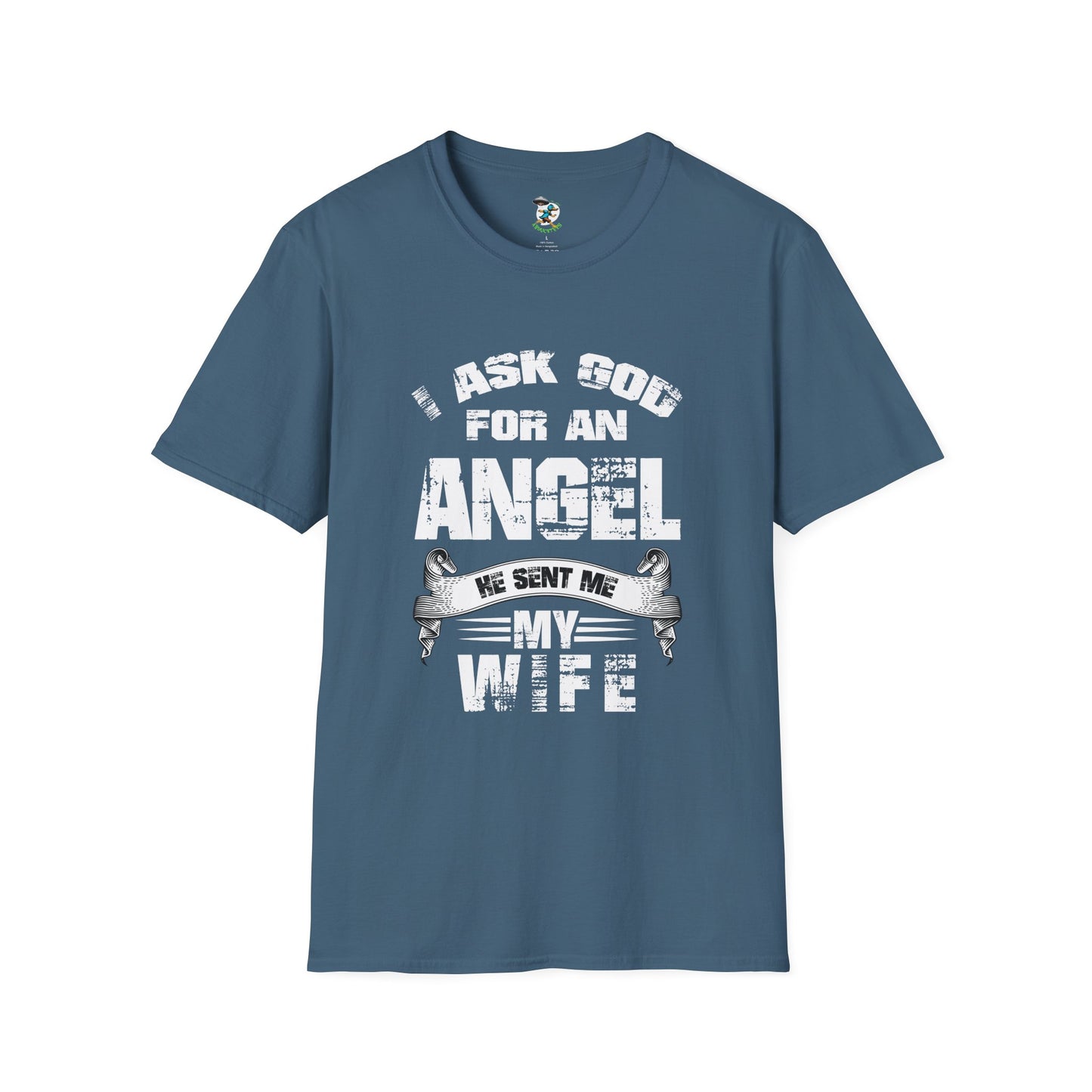 My wife's an angel T-Shirt
