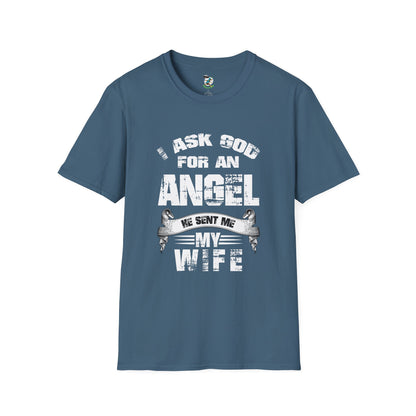 My wife's an angel T-Shirt
