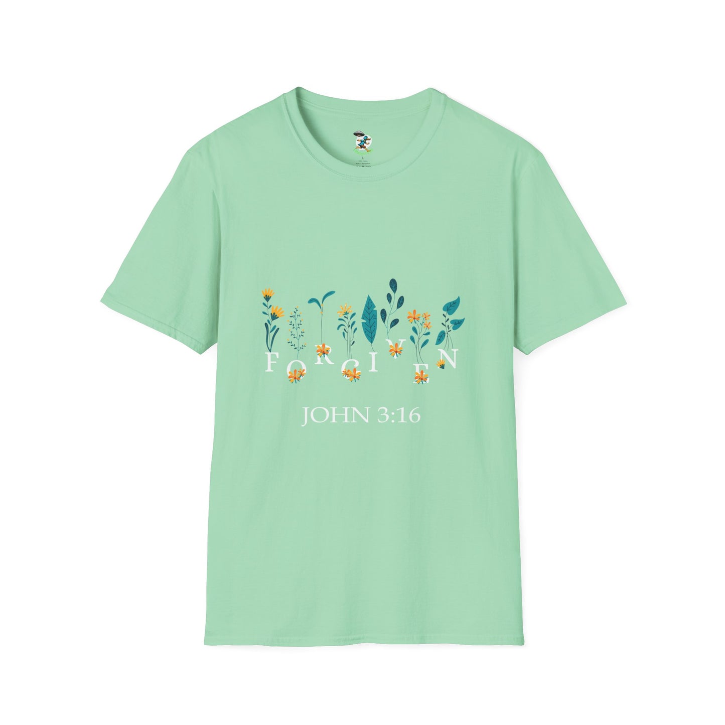 Forgiven Floral T-Shirt