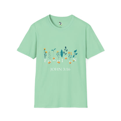 Forgiven Floral T-Shirt