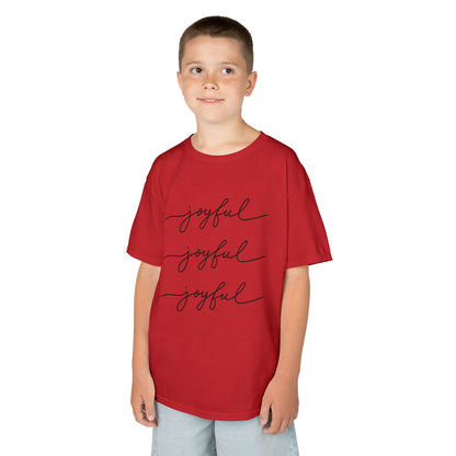 Holiday Joyful Youth Tee