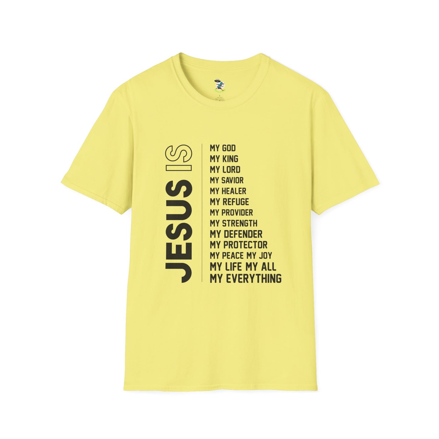 Jesus Is- T-Shirt