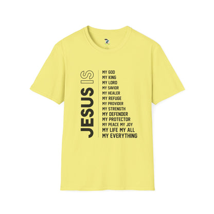 Jesus Is- T-Shirt