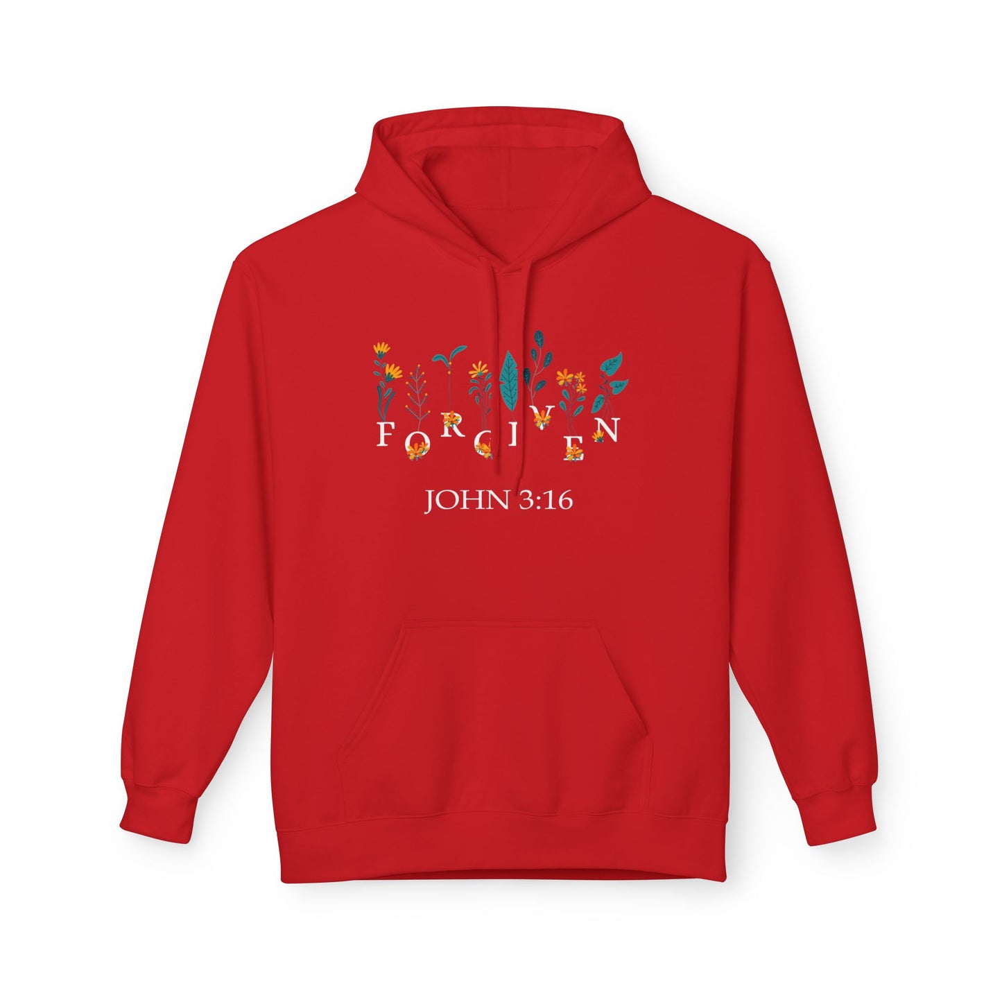 Forgiven Floral Hoodie
