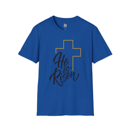 He is Risen Golden Cross