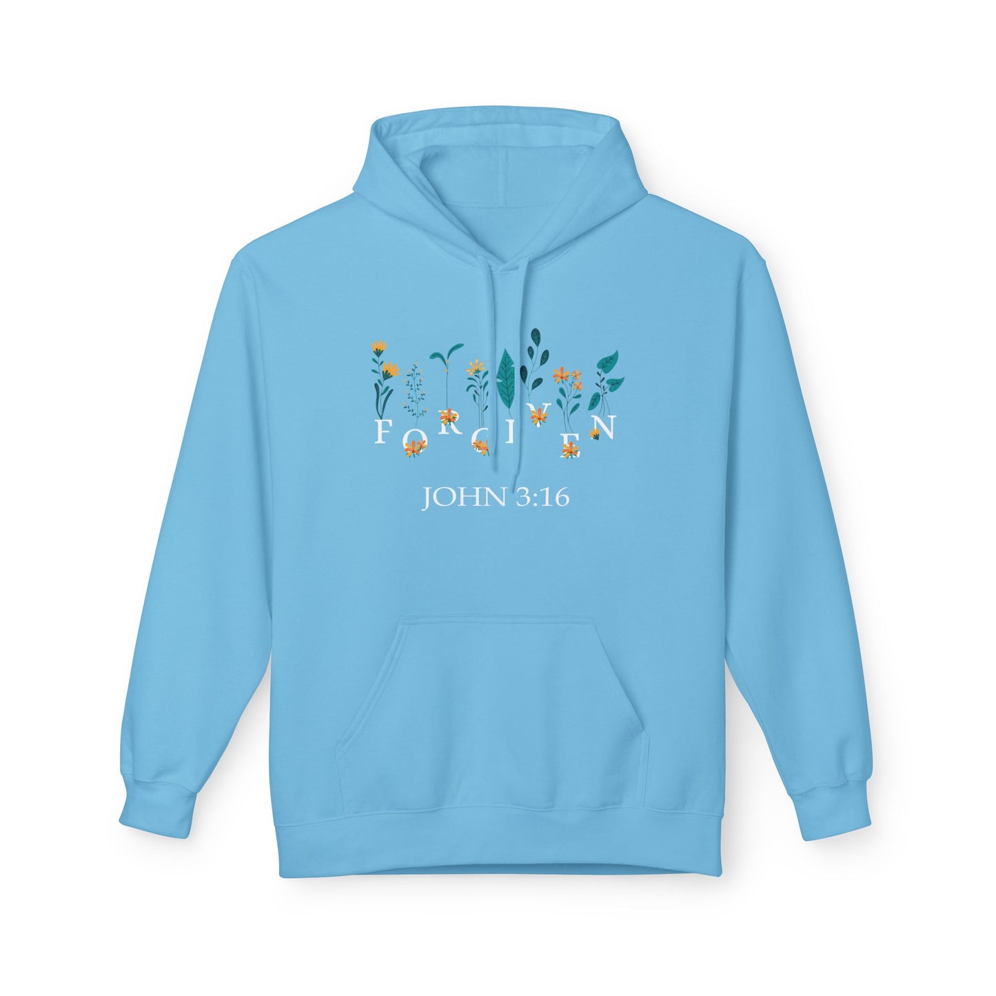 Forgiven Floral Hoodie