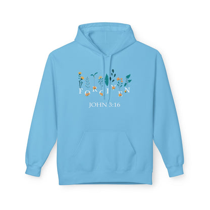 Forgiven Floral Hoodie