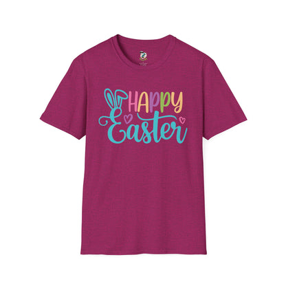 Happy Easter T-Shirt — Pastel Bunny Holiday Tee