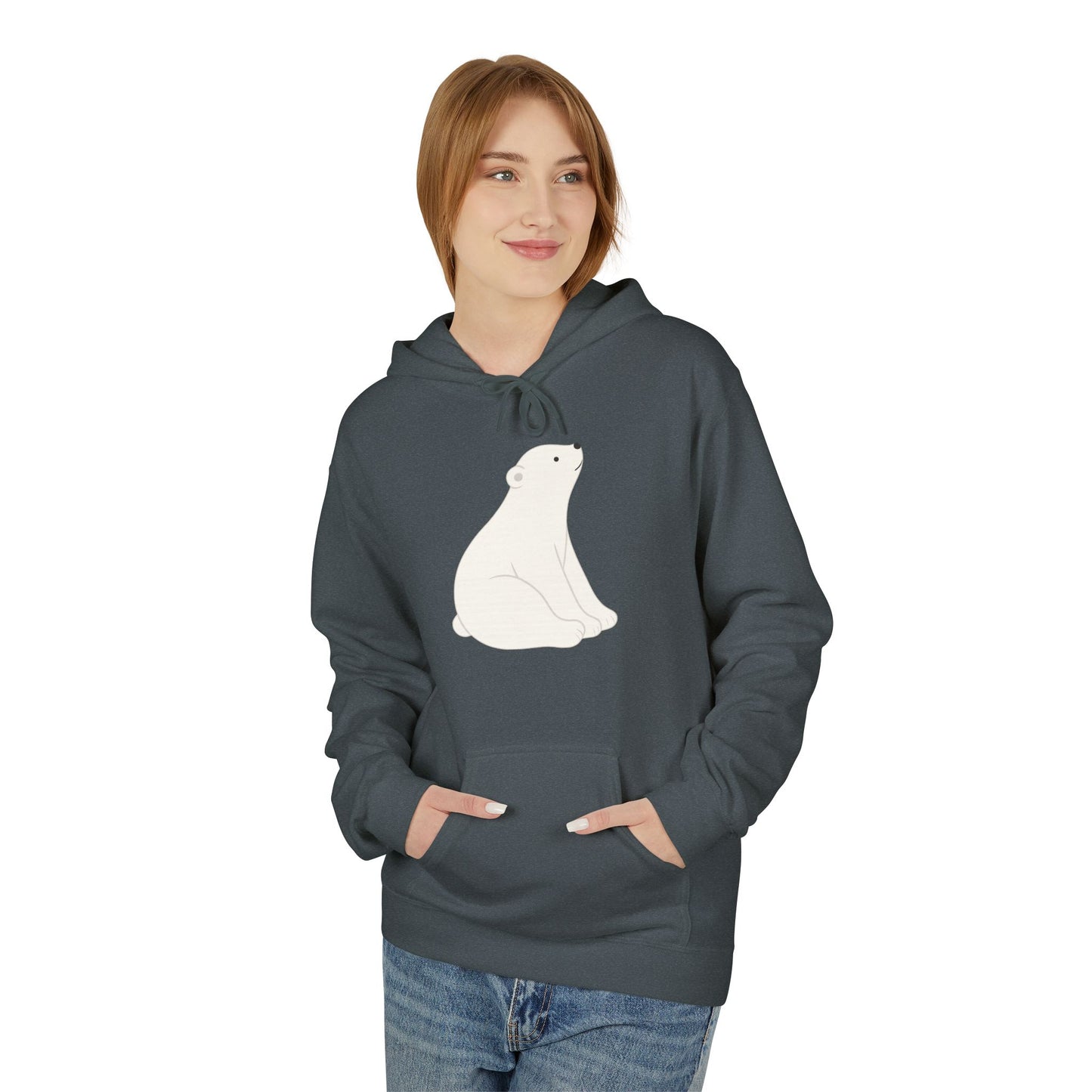 Cozy Arctic Bear Hoodie