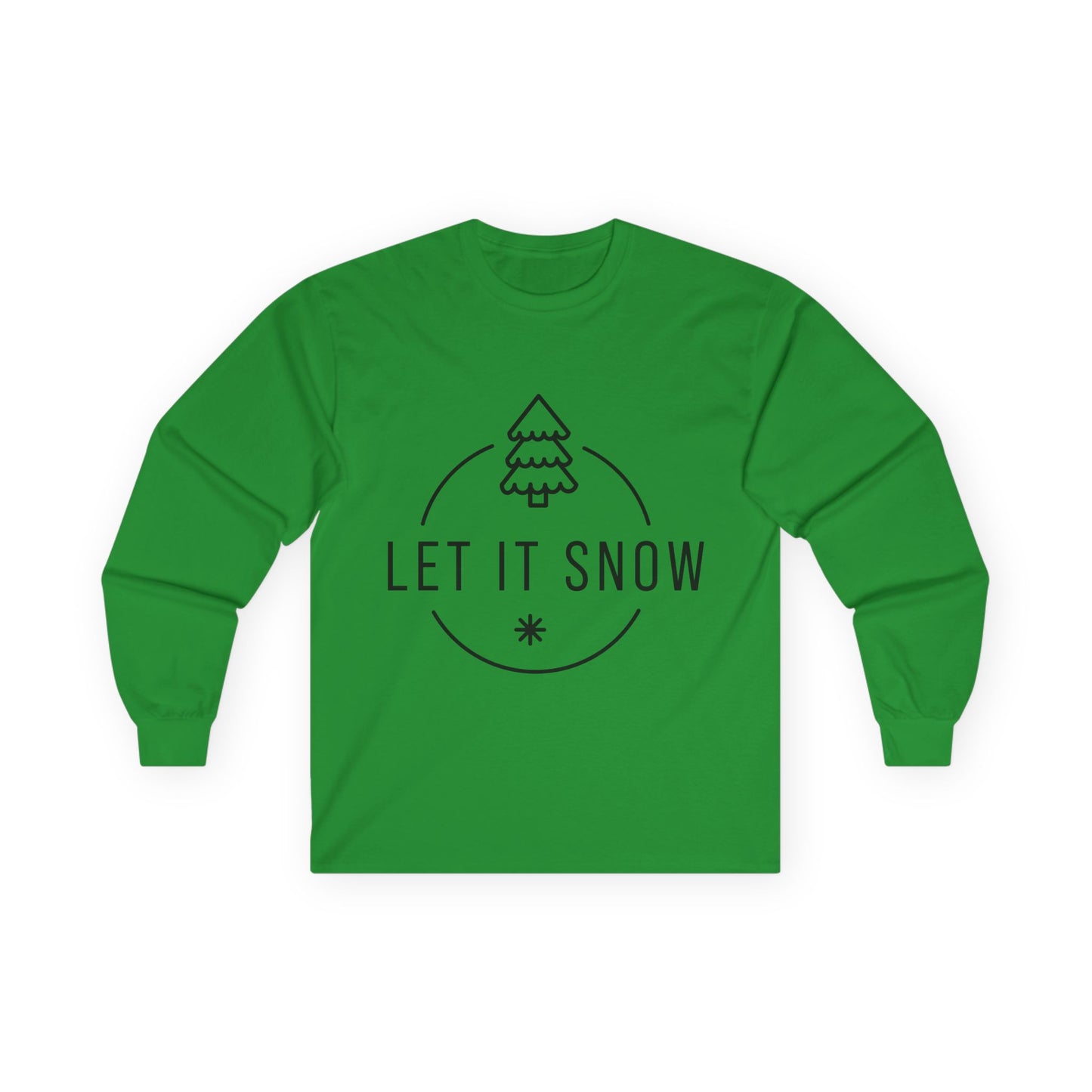 Let it Snow Long Sleeve Tee