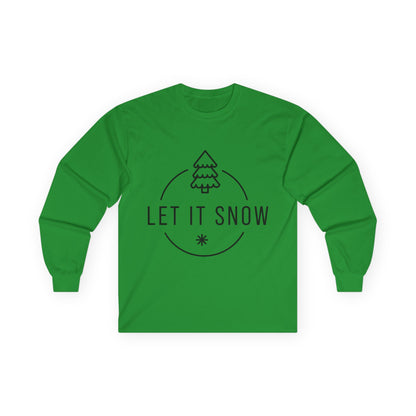 Let it Snow Long Sleeve Tee