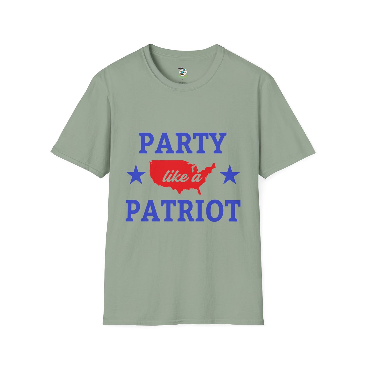Party Like a Patriot T-Shirt