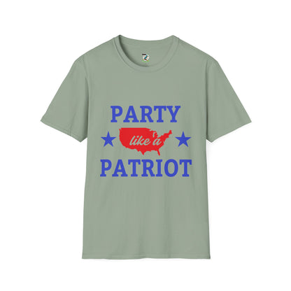 Party Like a Patriot T-Shirt