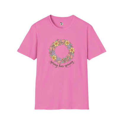Spring has Sprung Floral T-Shirt