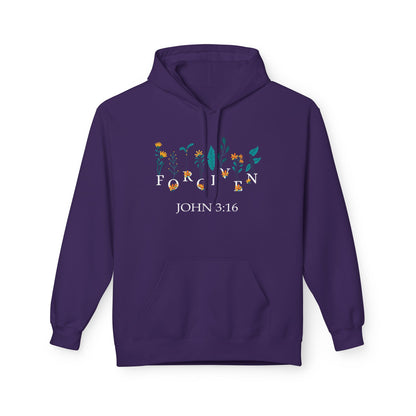 Forgiven Floral Hoodie