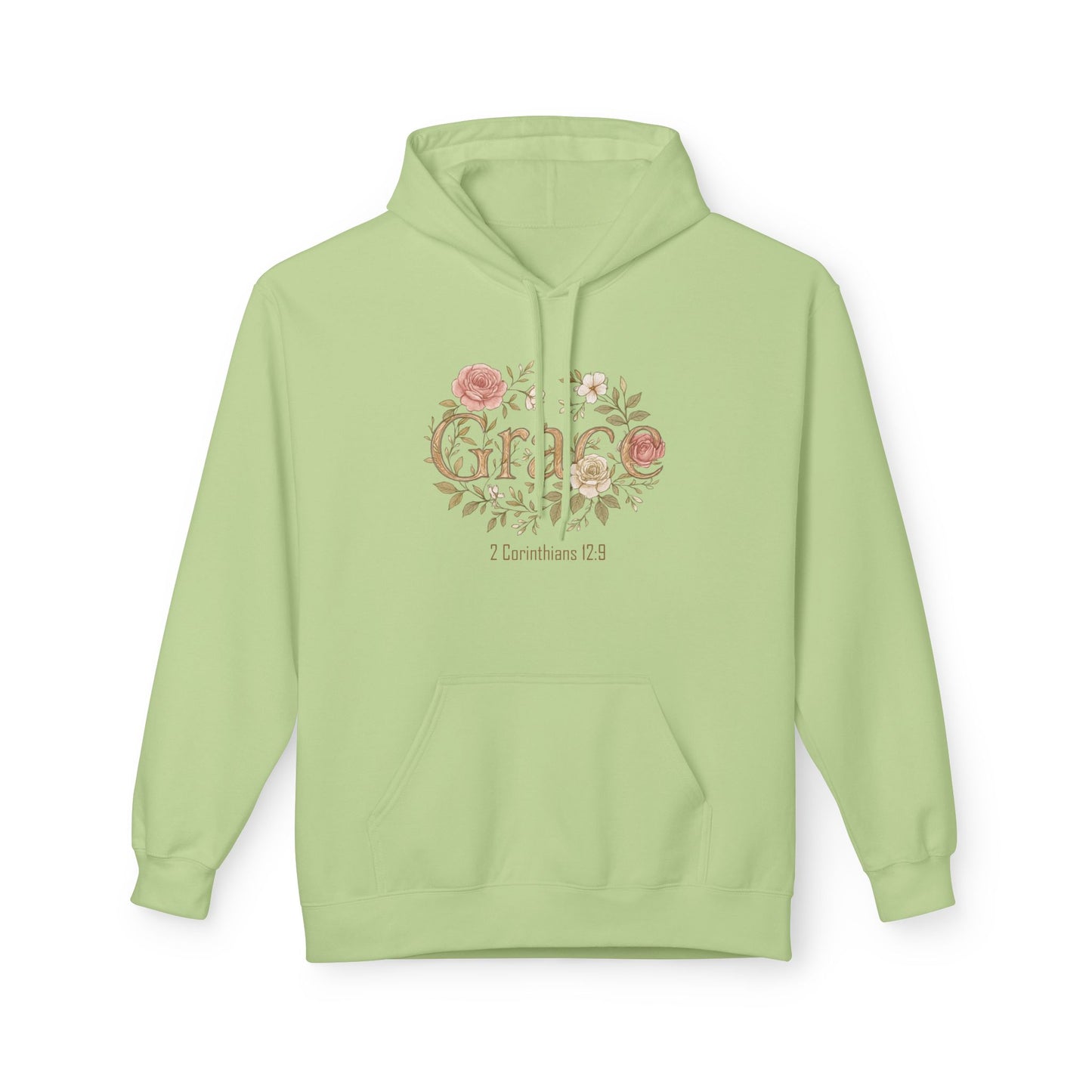Grace Floral Hoodie