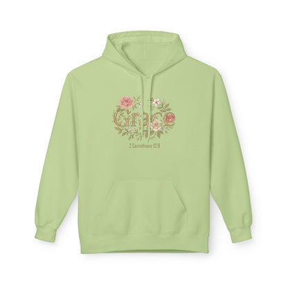 Grace Floral Hoodie