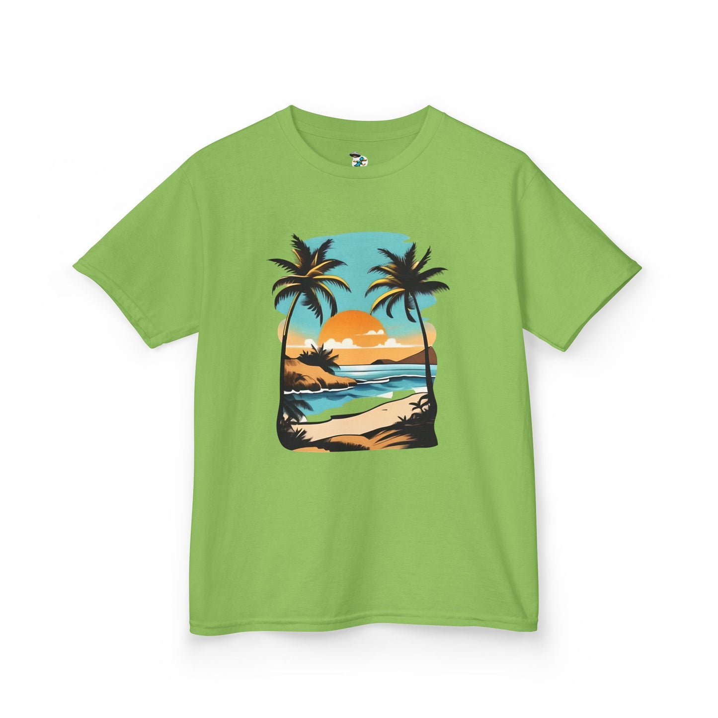 Beach Sunset Youth T-Shirt
