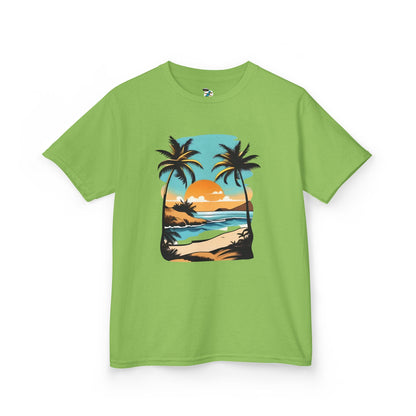 Beach Sunset Youth T-Shirt