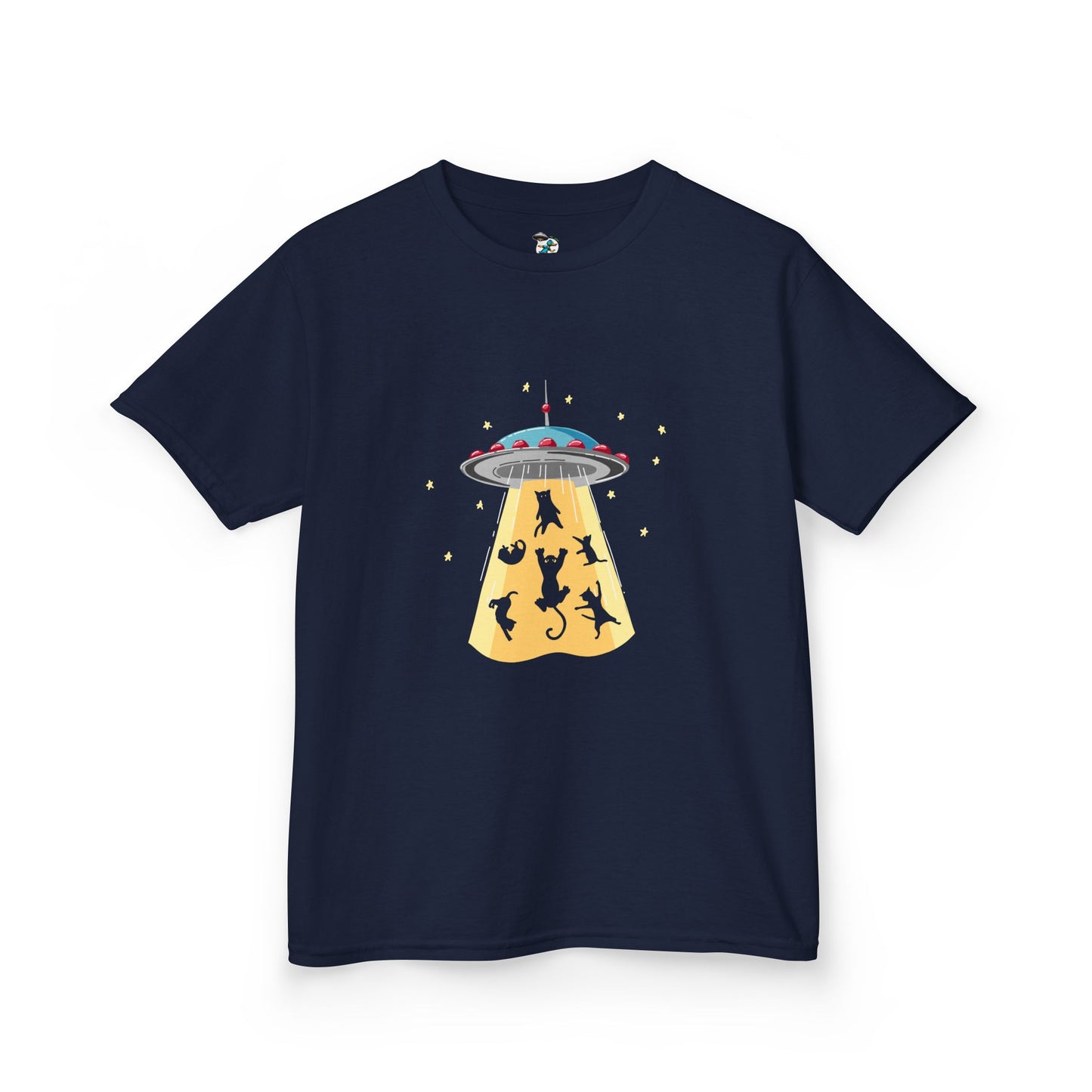 Cats Abducted by UFO Youth T-Shirt