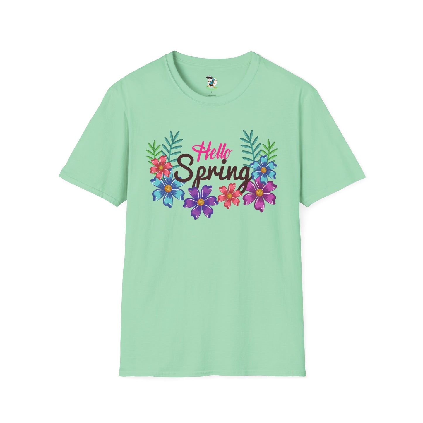 Hello Spring Floral T-Shirt