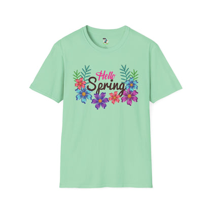 Hello Spring Floral T-Shirt