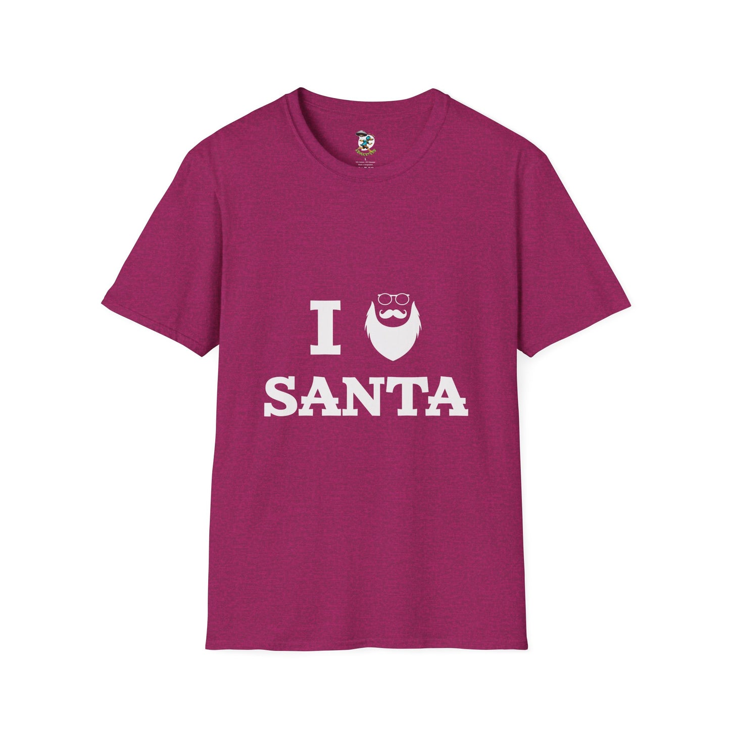 I Love Santa T-Shirt