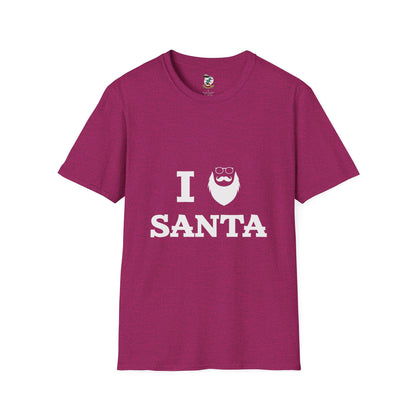 I Love Santa T-Shirt