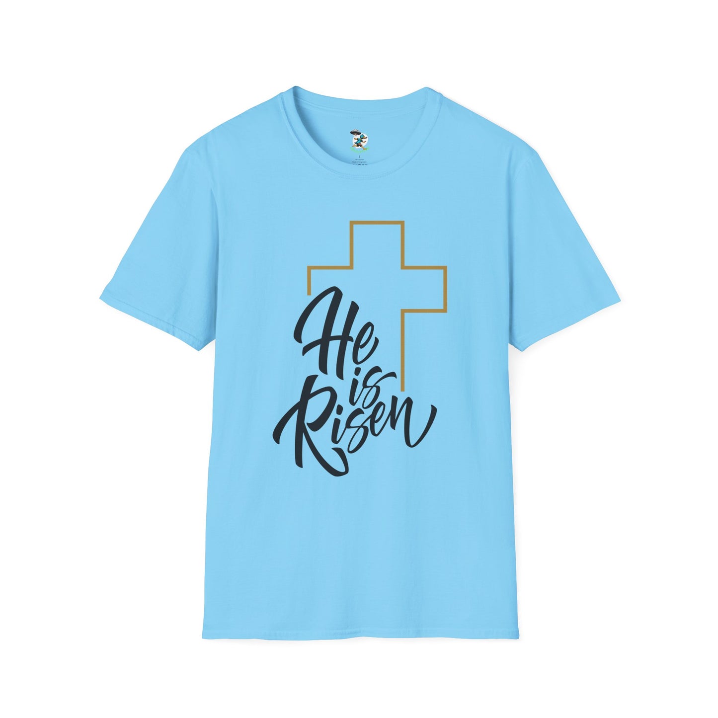 He is Risen Golden Cross