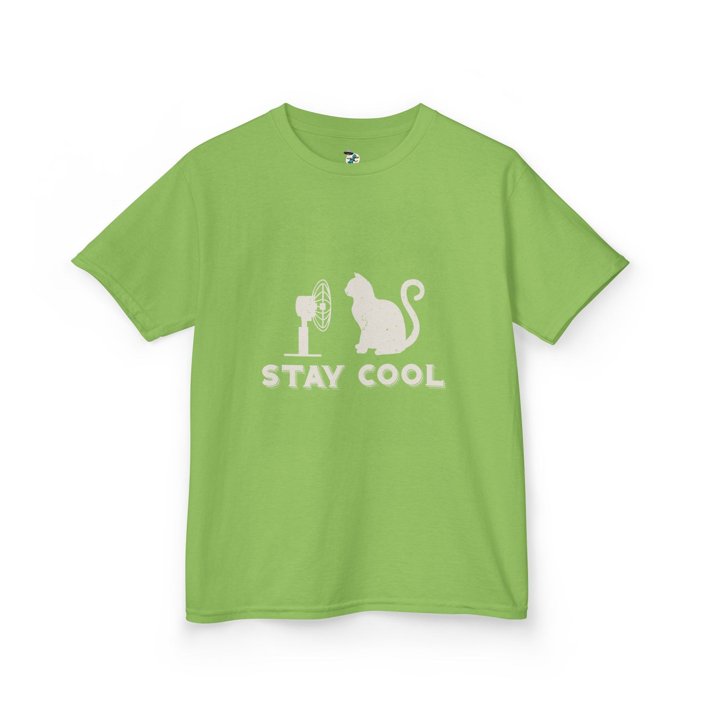 Youth Stay Cool Cat Tee