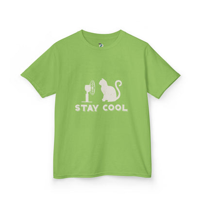 Youth Stay Cool Cat Tee