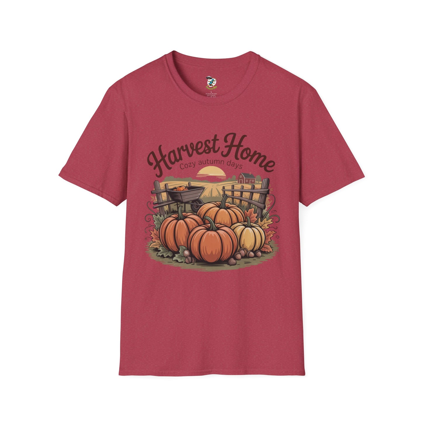 Autumn Harvest Home T-Shirt