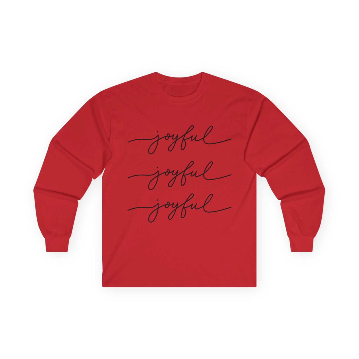 Joyful Long Sleeve Tee