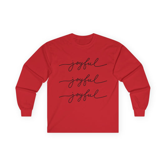 Joyful Long Sleeve Tee