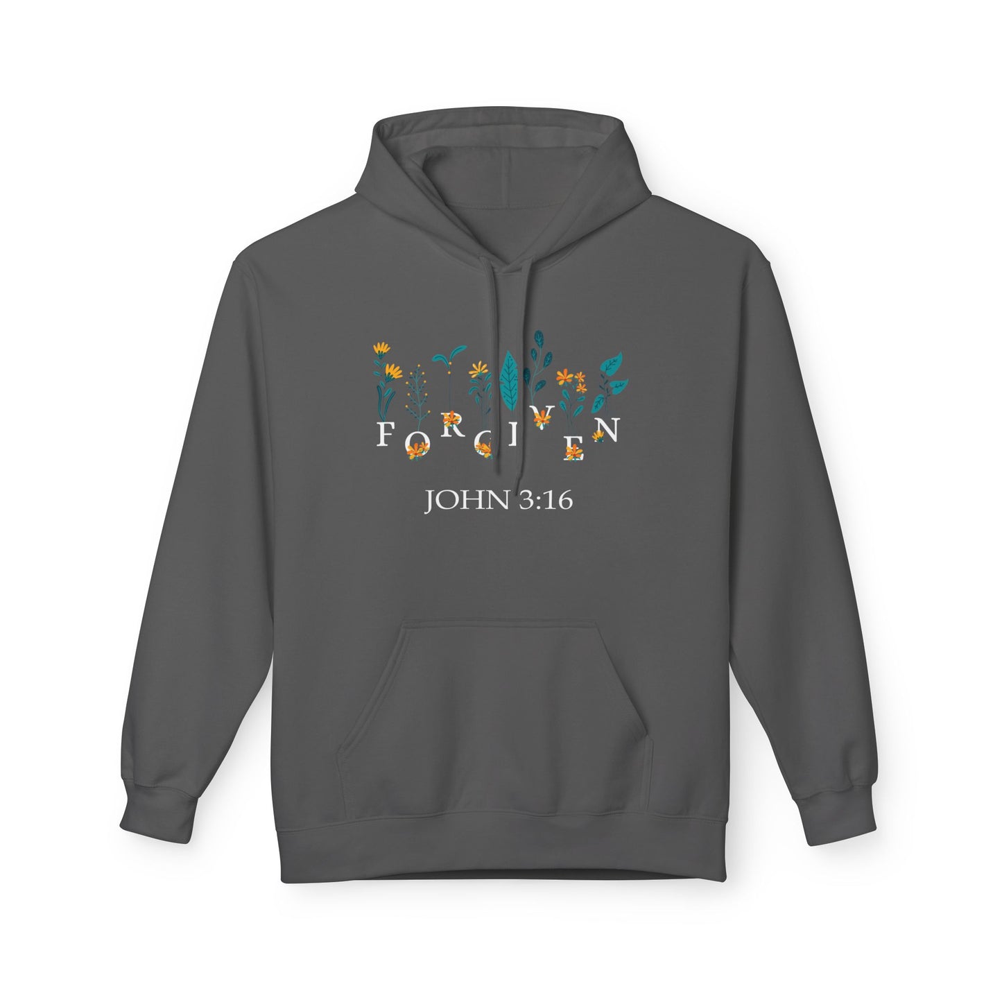 Forgiven Floral Hoodie