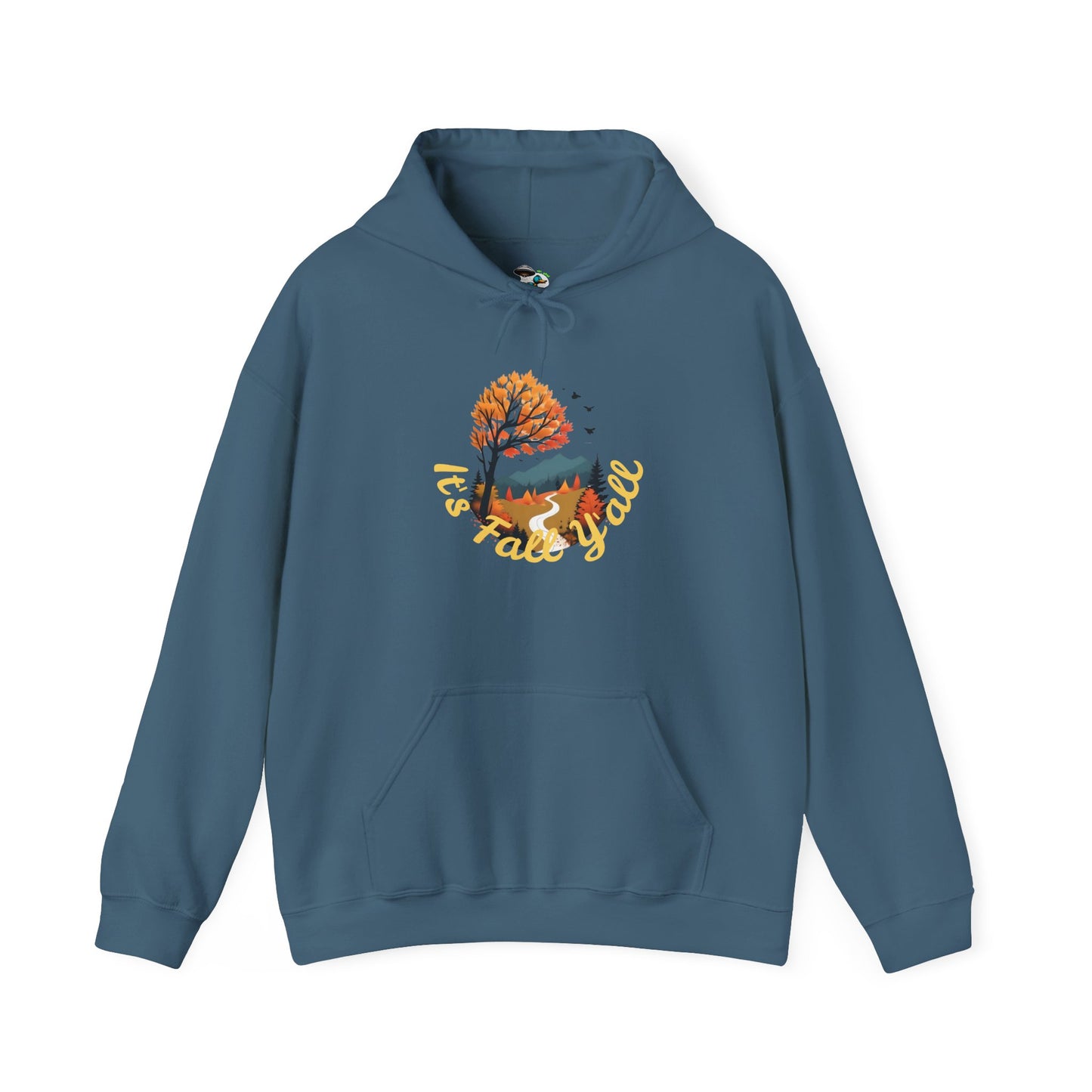It's Fall Y'all Hooded Sweatshirt
