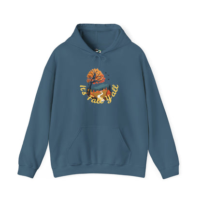 It's Fall Y'all Hooded Sweatshirt