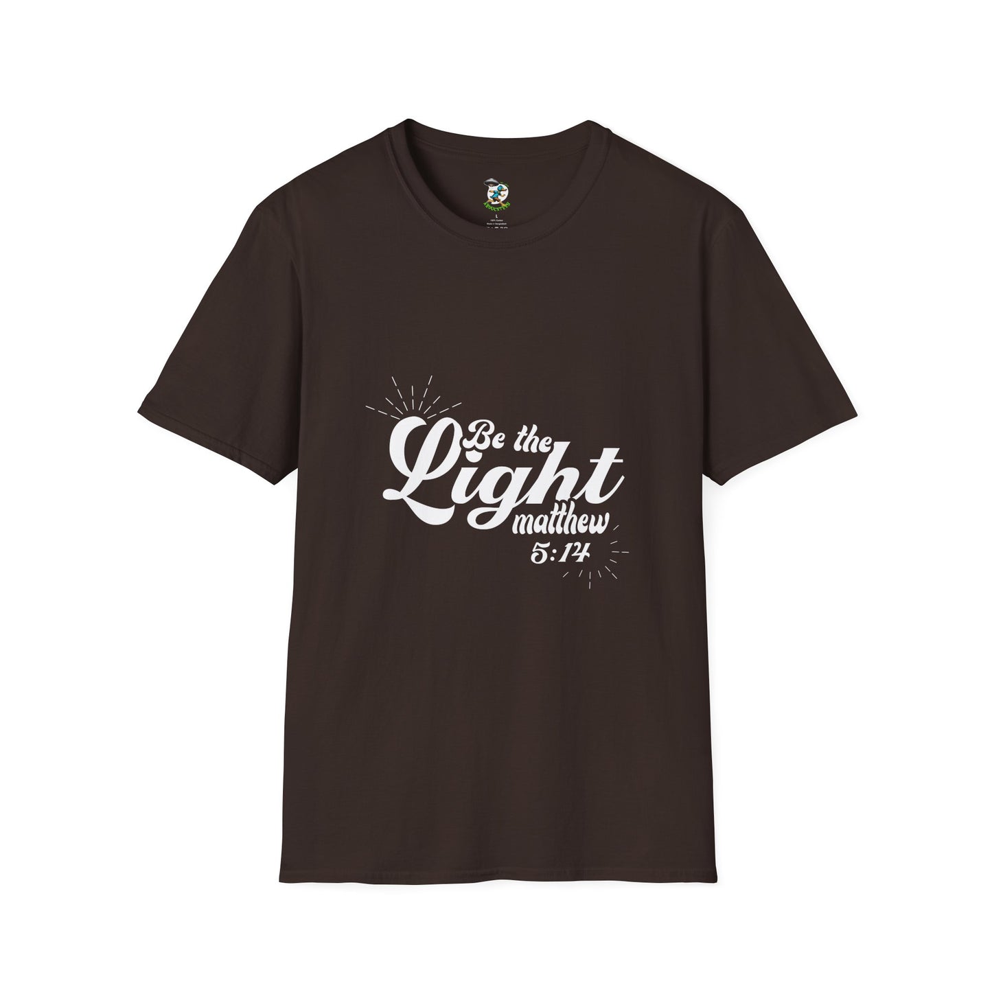 Be the Light Matthew 5:14 T-Shirt