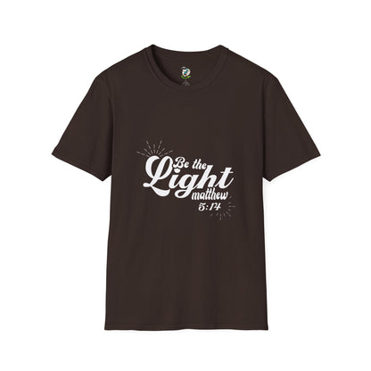 Be the Light Matthew 5:14 T-Shirt