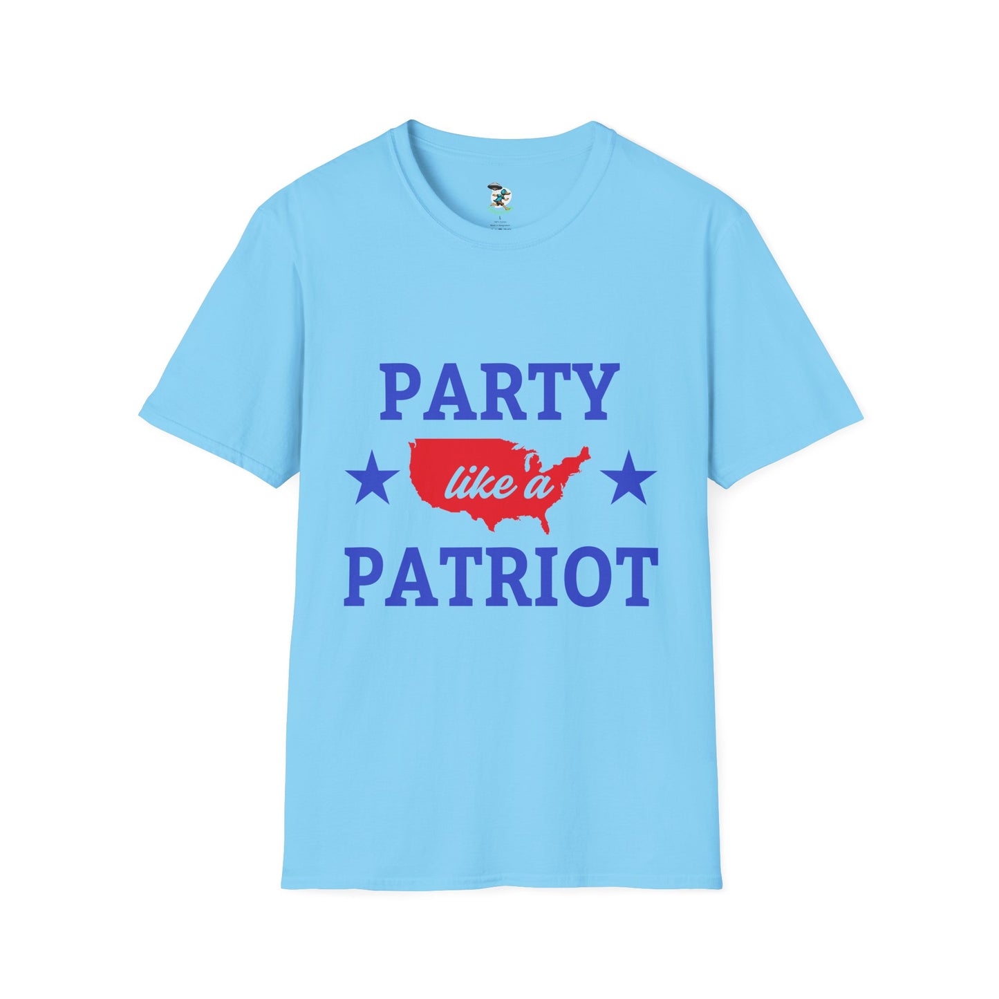 Party Like a Patriot T-Shirt