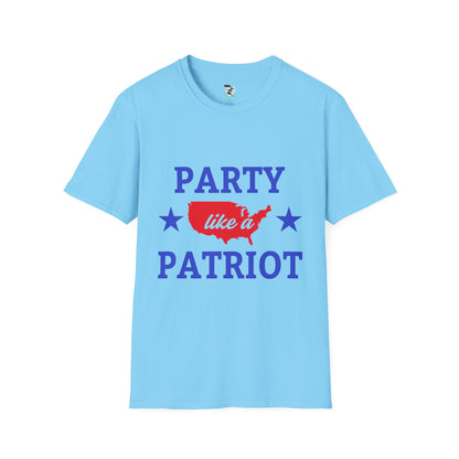 Party Like a Patriot T-Shirt