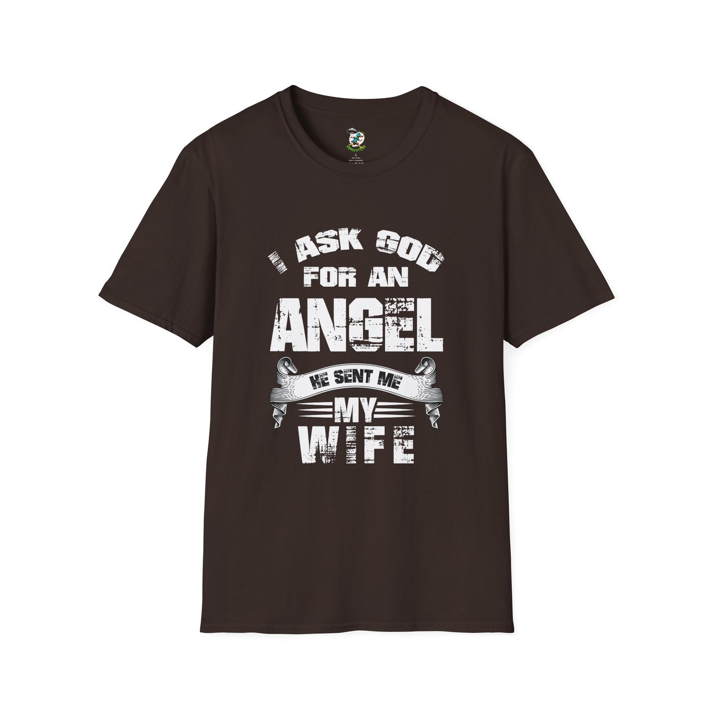 My wife's an angel T-Shirt