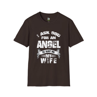 My wife's an angel T-Shirt