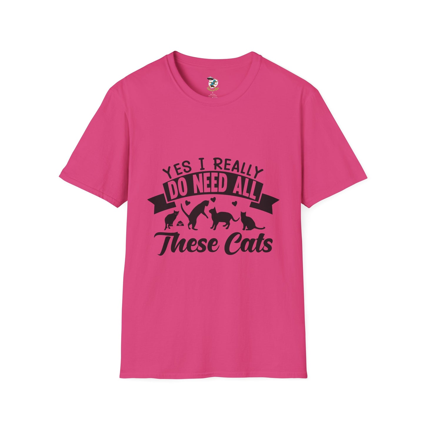 Yes I really do need all of these cats Tee