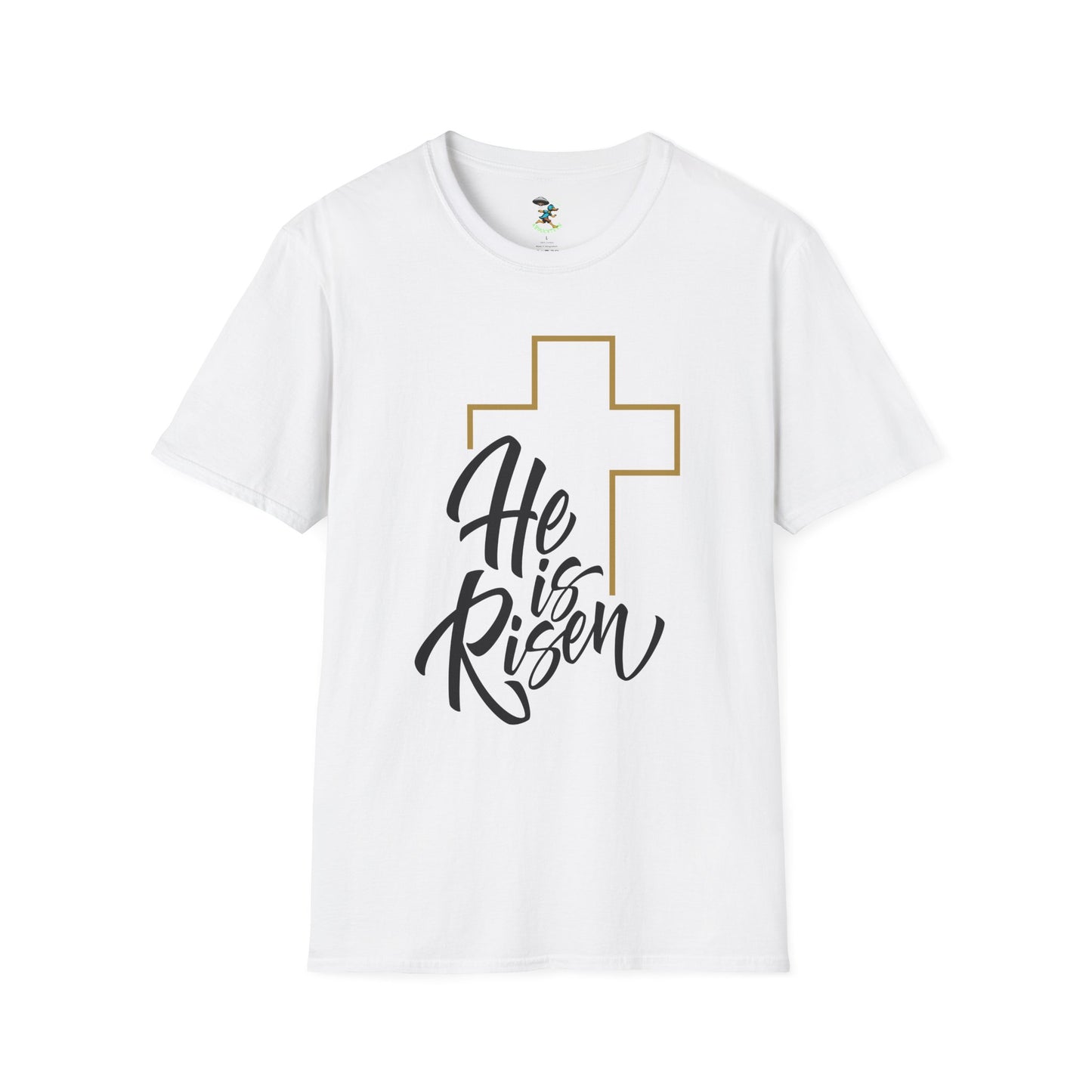 He is Risen Golden Cross