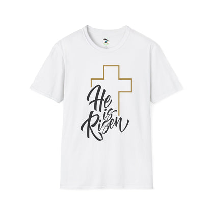 He is Risen Golden Cross