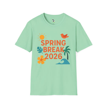 Spring Break 2026 T-Shirt 3
