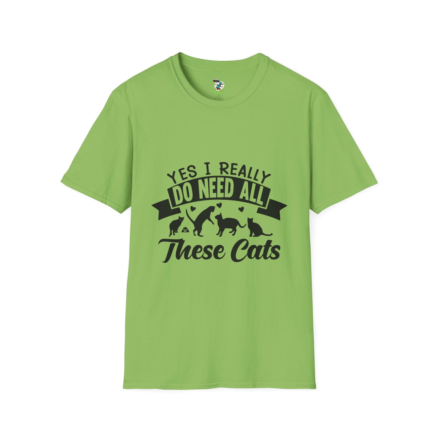 Yes I really do need all of these cats Tee